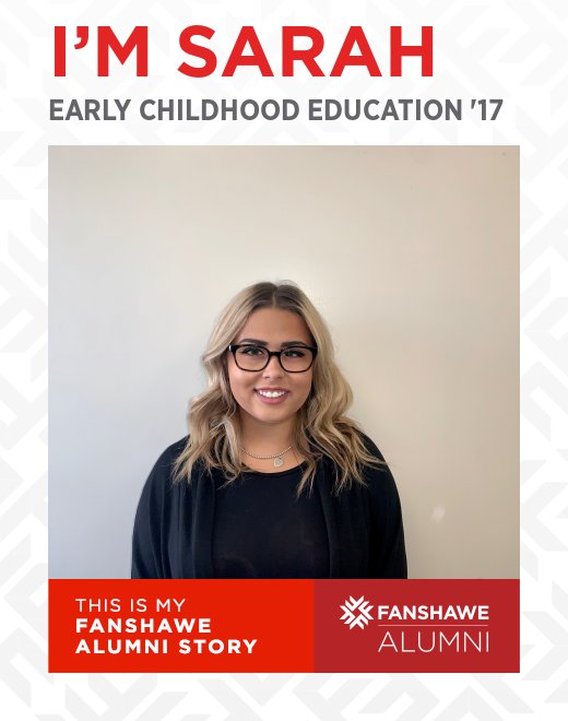 Sarah - Early Childhood Education